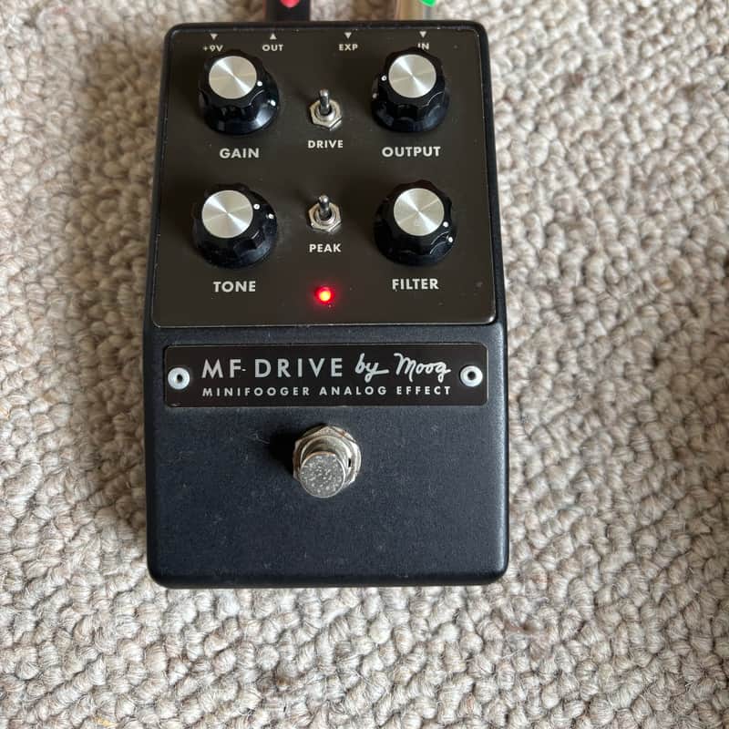 2013 Moog Minifooger MF Drive Black