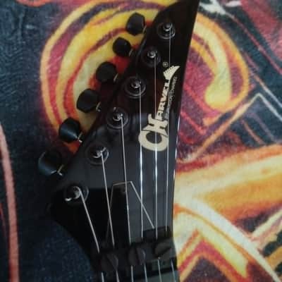 Charvel Model 5(neck-through) 1988 - Black Gloss image 8