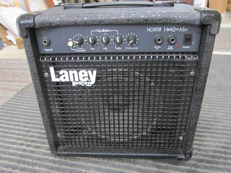 Laney HCM-15B Bass Amp, Compression 8