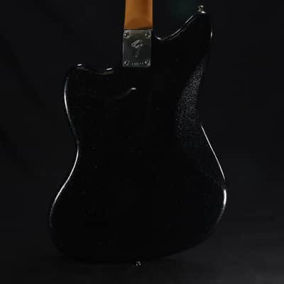 Fender Limited Edition Gold Foil Jazzmaster Ebony Fingerboard - Black Sparkle 148 image 10