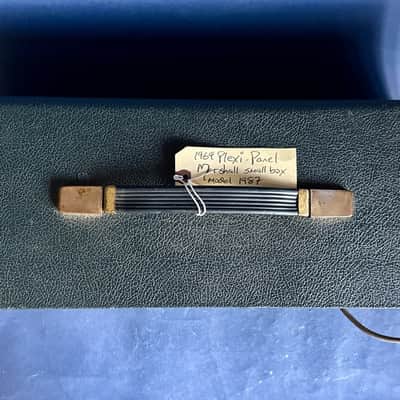 1969 Marshall small-box plexi 50w head image 3
