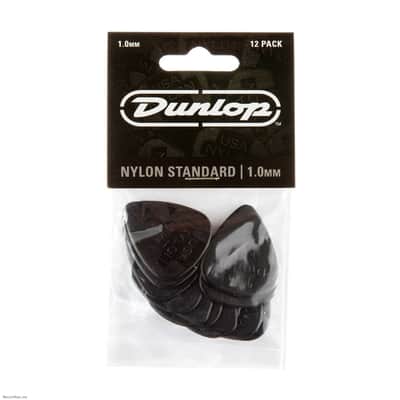 DUNLOP 44P1.0 Nylon Standard (12) Pick Pack image 2