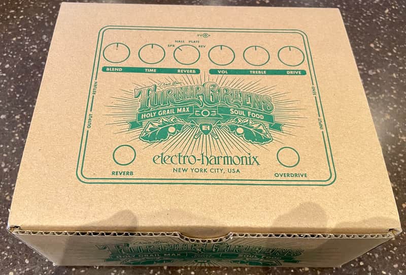 Electro-Harmonix Turnip Greens Multi-Effect Pedal | Reverb