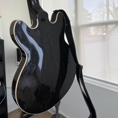 Gibson Custom Shop CS-336 Mahogany P-90 2017 TV Black image 9