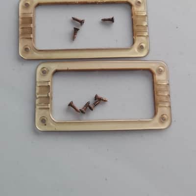1960's Gretsch Pickup Rings - NO CRACKS (K-184) image 1