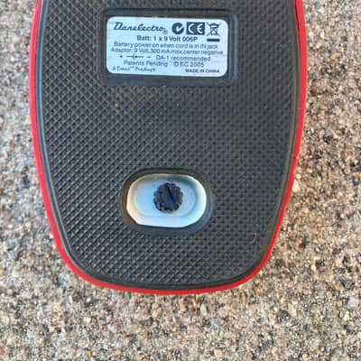 Danelectro Fab Distortion 2000s - Red image 2