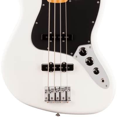Fender Player II Jazz Bass MP Polar White image 1
