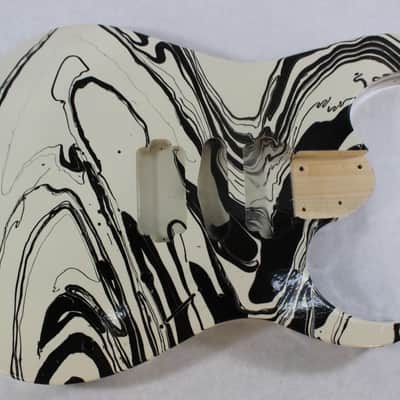 Boneyard swirl RG Guitar body fits Ibanez(tm) 6 string RG & Jem AANJ Necks J1491 image 1
