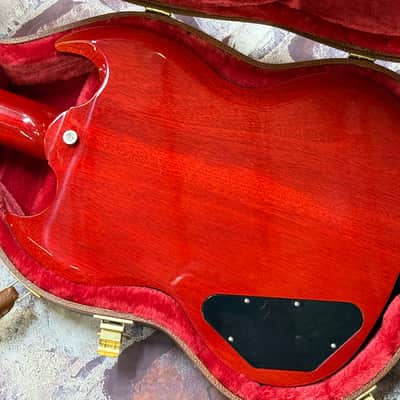 Gibson SG Standard '61 Maestro Vibrola Vintage Cherry New Unplayed Auth Dlr 7lbs2oz #010 image 10