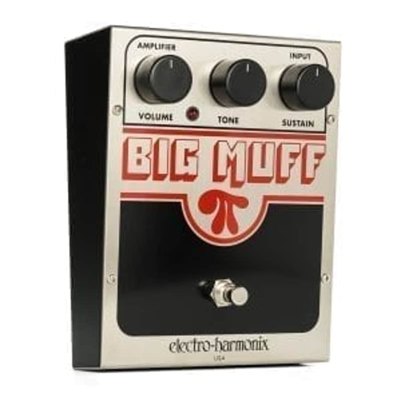 Electro Harmonix Big Muff PI USA Big Box Fuzz Distortion Pedal image 1