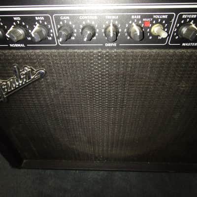 Fender Champ 25 1992 - Black image 3