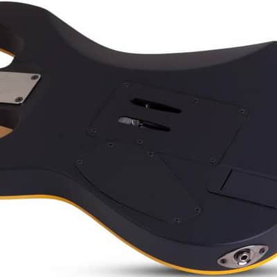 Schecter Demon-6 FR Electric Guitar B-Stock - Aged Black Satin (3661) image 6