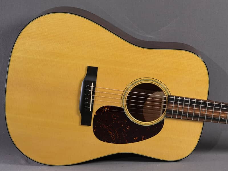 Martin D-18 Natural - 2022 image 1