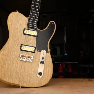 Dean Gordon SuperT 2021 Natural Korina w/ Novak Gold-Foil Pickups NEW (Authorized Dealer) image 3