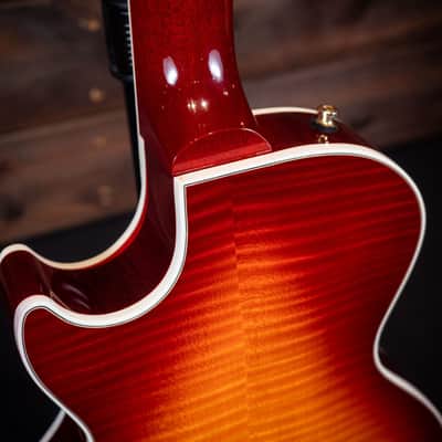 2004 Gibson Les Paul Supreme - Heritage Cherry Sunburst image 21