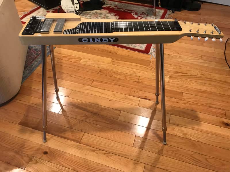 Alkire-EHarp 10 string valco consol model mid 1950's image 1