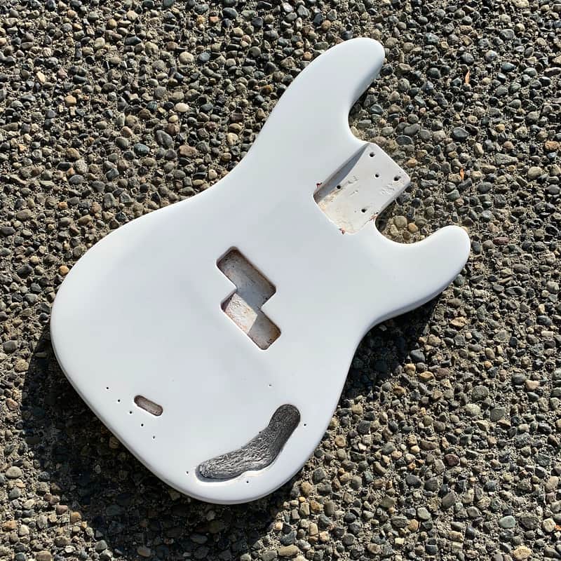 Fender Precision Bass Body (Refinished) 1970 - 1983 image 1