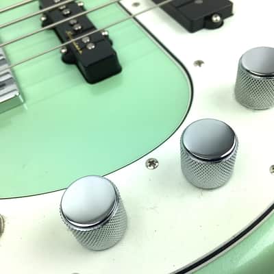 Fender Special Run (Limited Edition) Deluxe PJ Bass Sea Foam Pearl image 6
