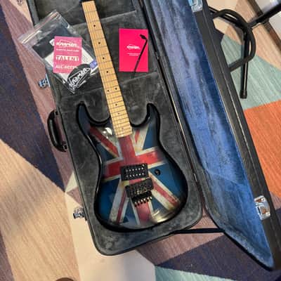 Kramer Kramer Nick Bowcott Signature Baretta — Union Jack 2024 - Union Jack - limited-edition image 3