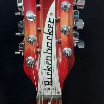 Rickenbacker 330/12 2001 - Fireglo image 3