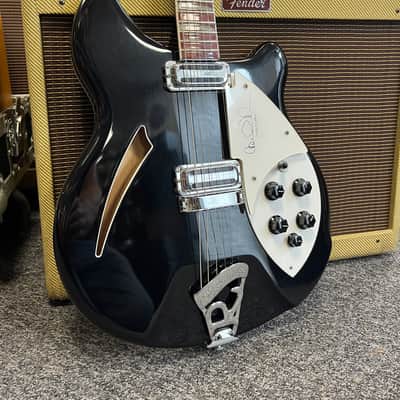 Rickenbacker 360CW Carl Wilson 2000 - Jetglo image 7