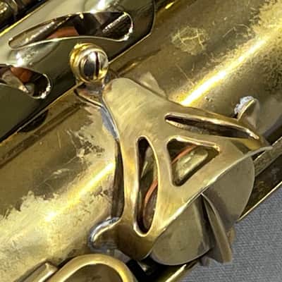 Selmer-Paris 1966 Mark VI Alto Sax, Overhauled image 11