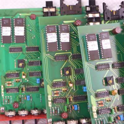 Clavia Ddrum Plus! - Modular Drum Machine 80s image 9