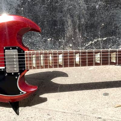 Gibson SG Les paul 1961 - Cherry image 4