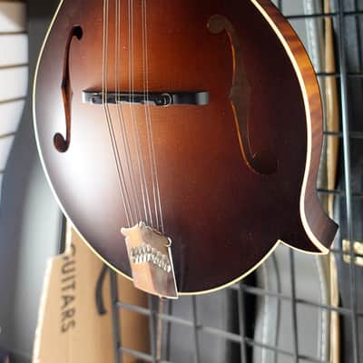 Collings MF F-Style Mandolin 2000s - Satin Sunburst image 6