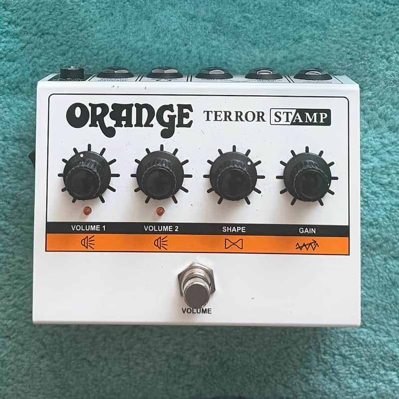 Orange Terror Stamp 20-Watt Pedalboard Guitar Amp 2020 - Present - White image 1