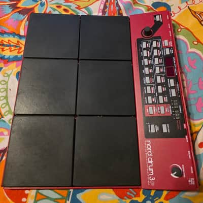 Clavia Nord Drum 3P 2020s - drum synthesizer image 3