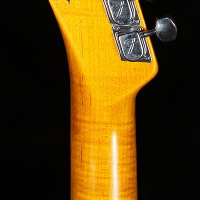 Fender Limited Edition Knotty Cunife Telecaster Relic Rosewood Fingerboard Aged Natural (499) image 6