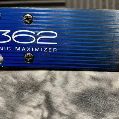BBE 362 Sonic Maximizer 1990s - Black image 2