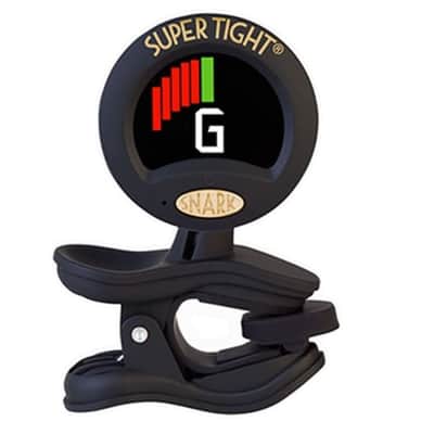 Rechargeable Snark Guitar Tuner Acoustic Electric ST-8 Clip Black Chromatic Instrument RE image 1