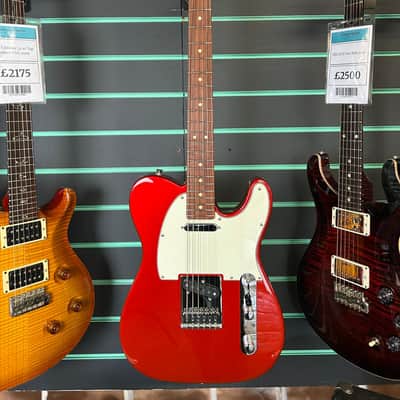 Fender Ltd Edition Player Telecaster Candy Apple Red 2023 Electric Guitar image 2
