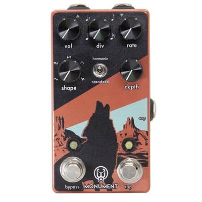Walrus Audio Monument Harmonic Tap Tremolo Pedal V2 image 1