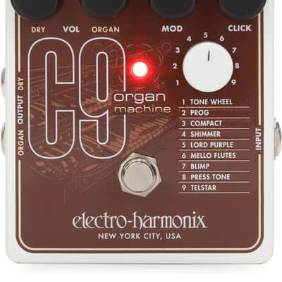 Electro-Harmonix C9 Organ Machine | Reverb