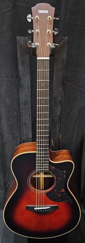 Yamaha AC3R ARE Concert Cutaway Acoustic-electric Guitar - Tobacco Brown Sunburst 2025 image 1
