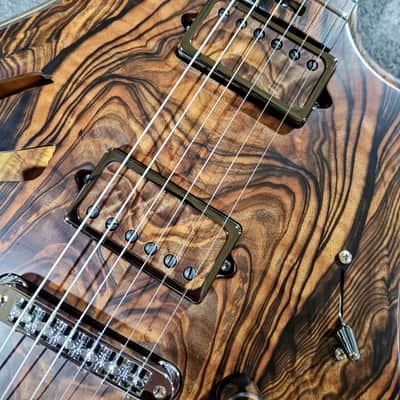 Barlow Guitars Falcon Semi-hollow 2025 - Mun Ebony image 16