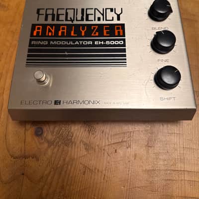 Wooden box Electro-Harmonix Frequency Analyzer Reissue 2001 - 2007 - Silver image 2