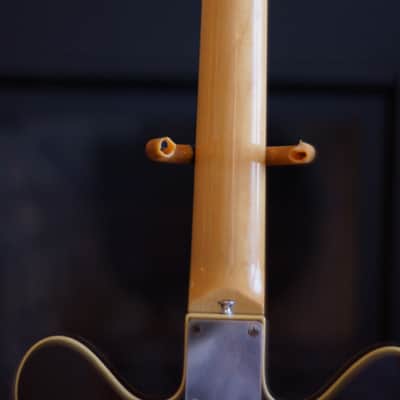 Micro-Frets Spacetone Custom Model 1970 Sunburst image 6