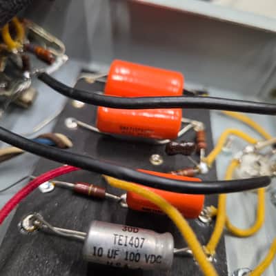 Custom Hand-Wired Vibro Champ 1x10 Combo Amp Clone (C016-A33) image 18
