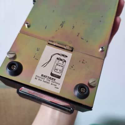 Shin-ei Companion Me-7 me-8 Siren Surf Hurricane Wah Wah filter Volume multi effect pedal guitar image 6