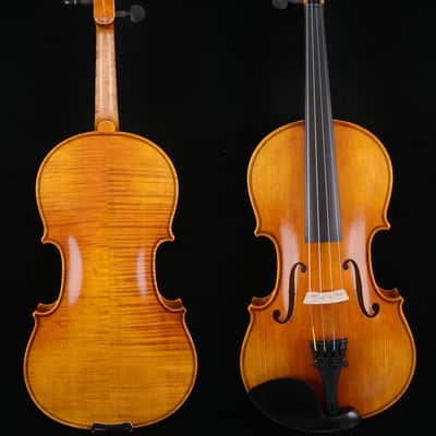 A Great Sounding 3/4 Violin Stradivari Violin SV-18 image 1