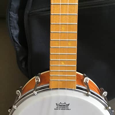 Gretsch G9470 "Clarophone" Banjo-Ukulele 2016 - Natural image 9