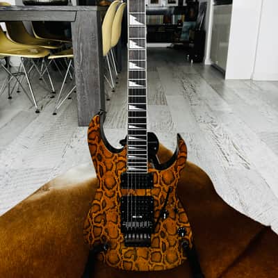 COLLECTOR'S ALERT! 1990 Ibanez USA Custom UCMD "Serpent"! image 2