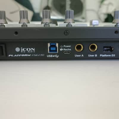 Icon Platform Nano DAW Control Surface 2010s - Black image 2