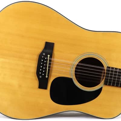 1990 Takamine EF-385 12-String Acoustic Electric Guitar w/ Case image 7