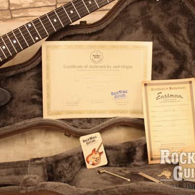 Eastman  SB55/v SB   Lollar Pickup 2021-2022 - Antique Sunburst image 18
