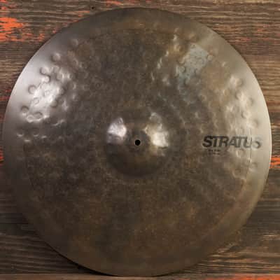 Sabian 24" Stratus Dry Ride Cymbal - 2890g image 1